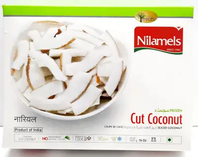 Sliced  Coconut
