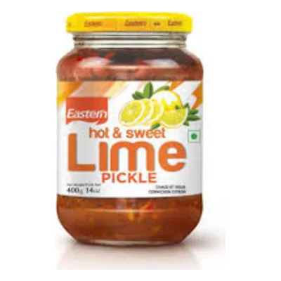 Hot And Sweet Lime Pickle