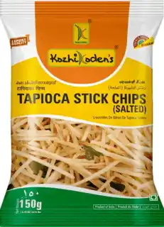 Tapioca Chips - Salted