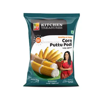 Corn Puttupodi