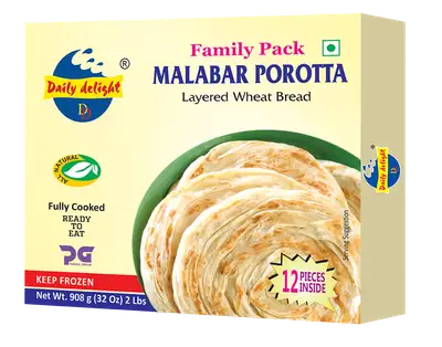 Malabar Porotta